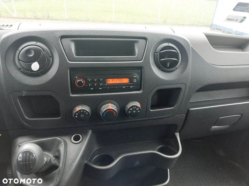 Renault Master L3H3 6-Osobowy Brygadówka Warsztat Faktura Vat 23% - 15