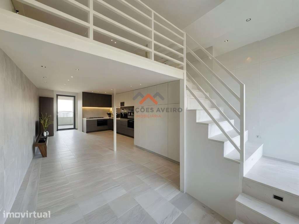 Apartamento T0+1 com mezanino - Gafanha da Nazaré - Grande imagem: 4/17