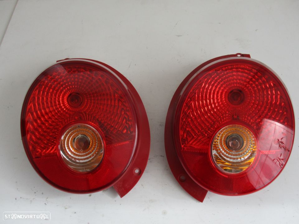 Farol Farolim Trás Chevrolet Matiz Esquerdo / Direito - 1