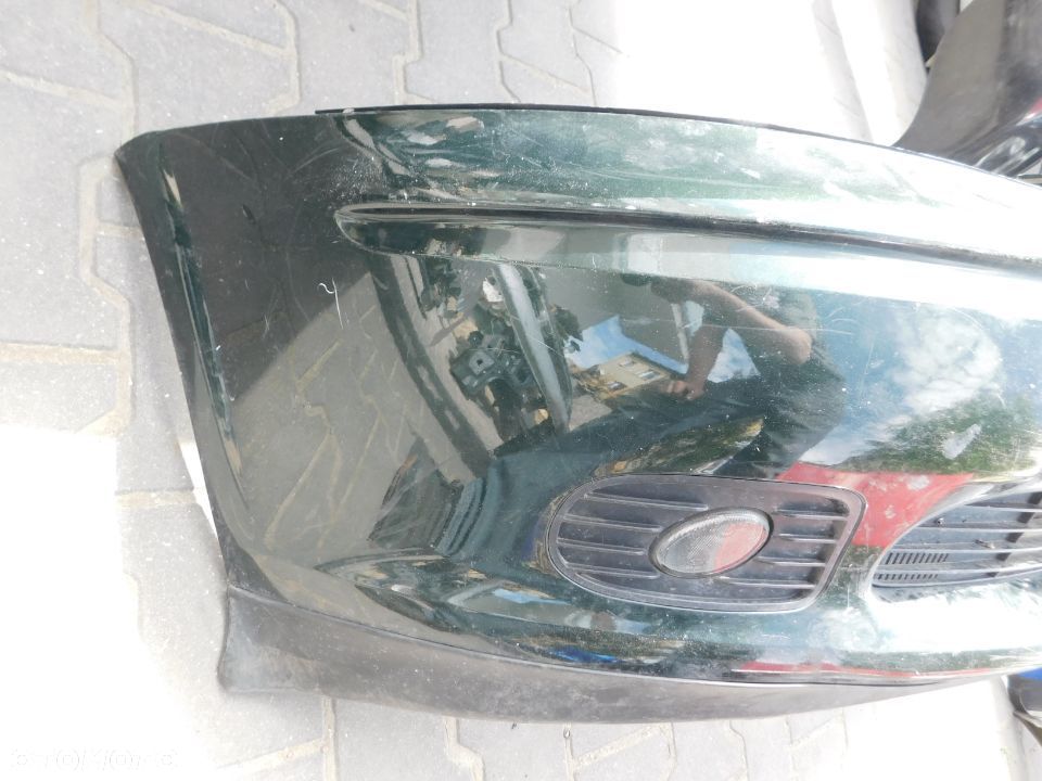 zderzak przód przedni OPEL VECTRA B LIFT FL ZIELONY halogeny - 3