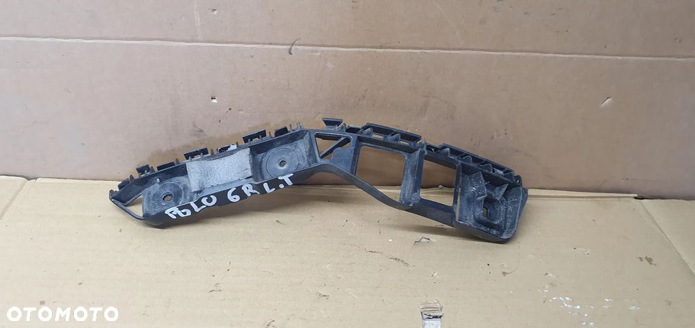 Ślizg zderzaka lewy tył tylny lewy VW Polo V 6R 6C6807393B - 2