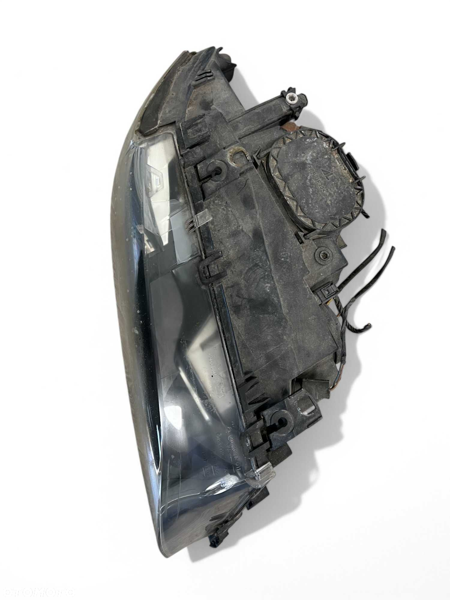 Reflektor prawy przod lampa prawa bmw e46 coupe cabrio lift soczewka - 4