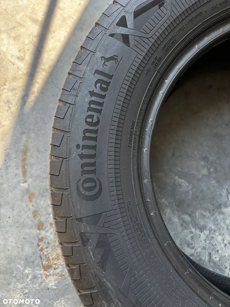 Opony dostawcze letnie Continental VanContact Eco - 225/65R16C - 5