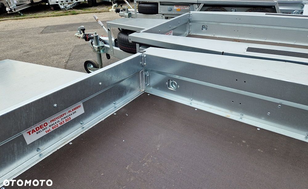 Brenderup MT2600 2600kg pod koparkę - 21