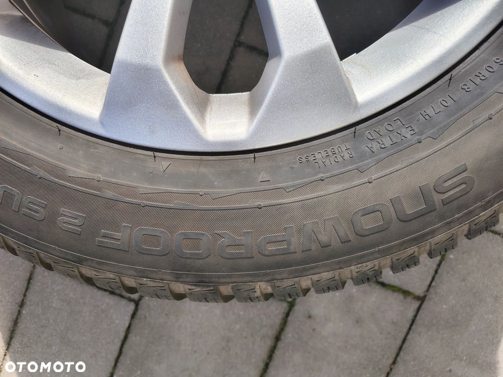Koła Audi Q5 18 cali - komplet - felgi + opony zimowe 235/60/R18 - 10