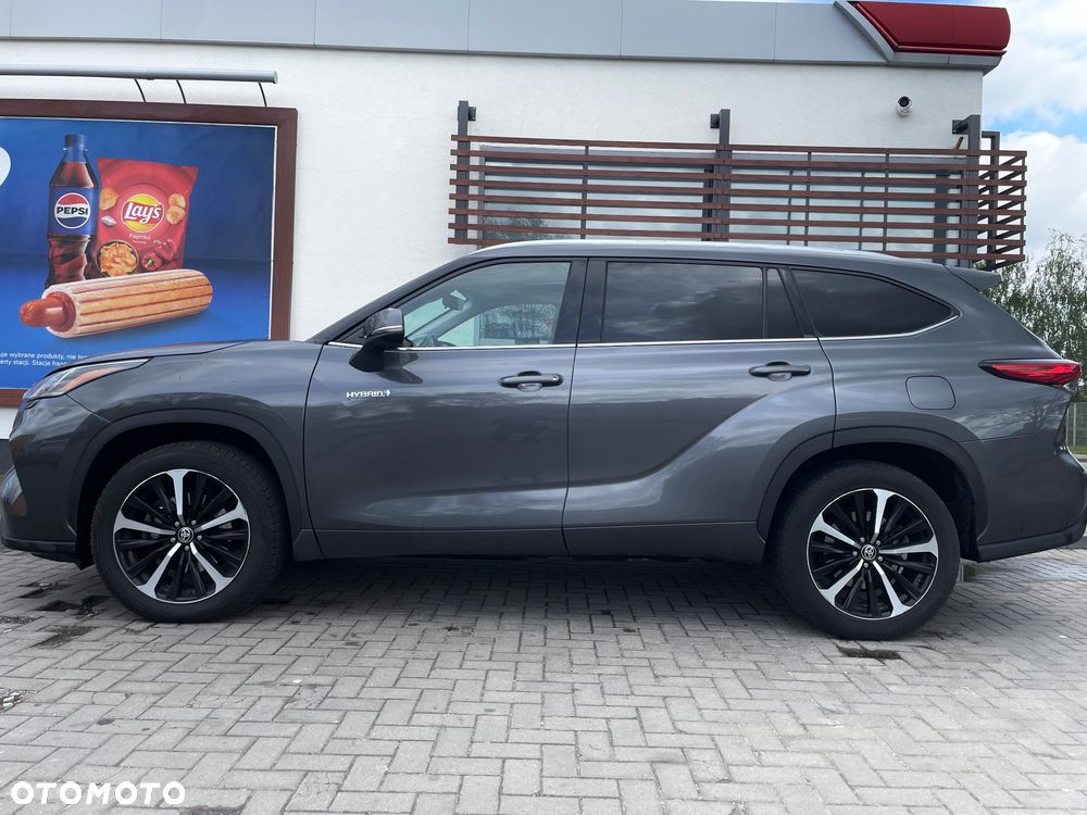 Toyota Highlander 2.5 Hybrid Executive - 7