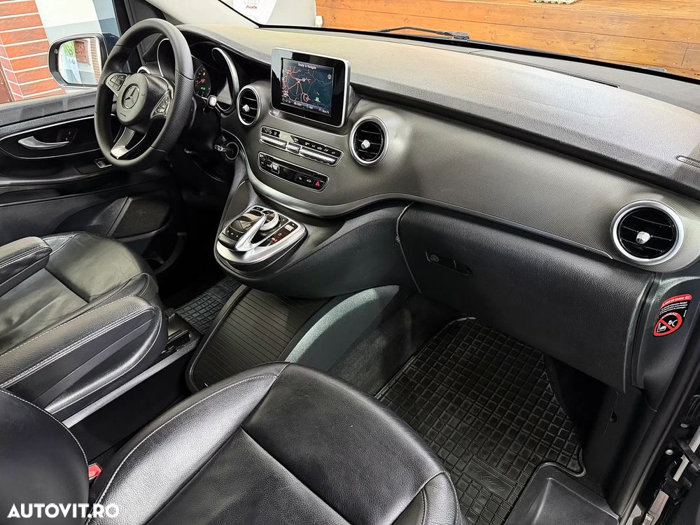 Mercedes-Benz V 220 (BlueTEC) d lang 7G-TRONIC Avantgarde Edition - 5
