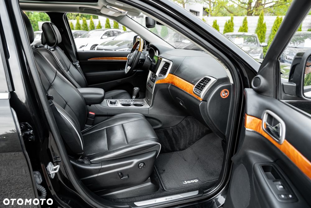 Jeep Grand Cherokee 3.6 V6 Overland - 26