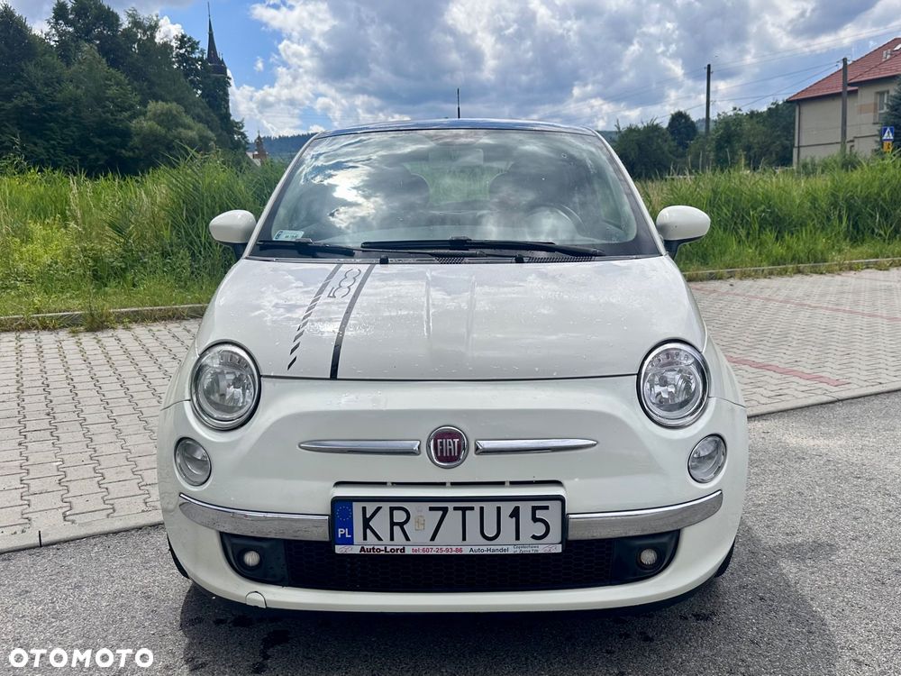 Fiat 500 1.2 8V Lounge - 3