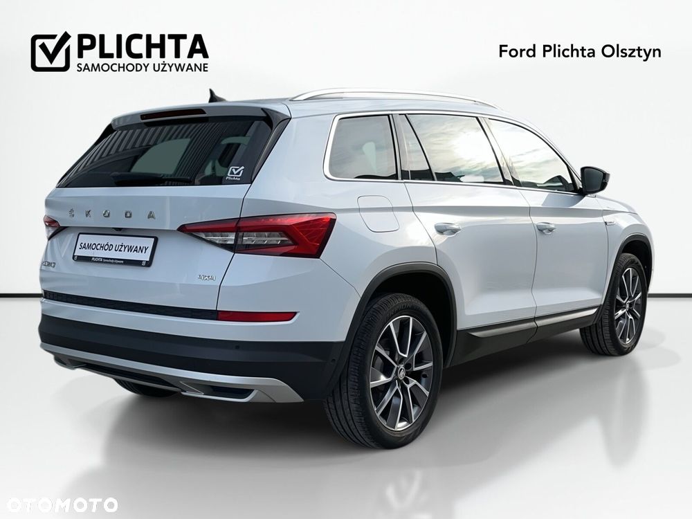 Skoda Kodiaq 2.0 TSI 4x4 Scout DSG - 5
