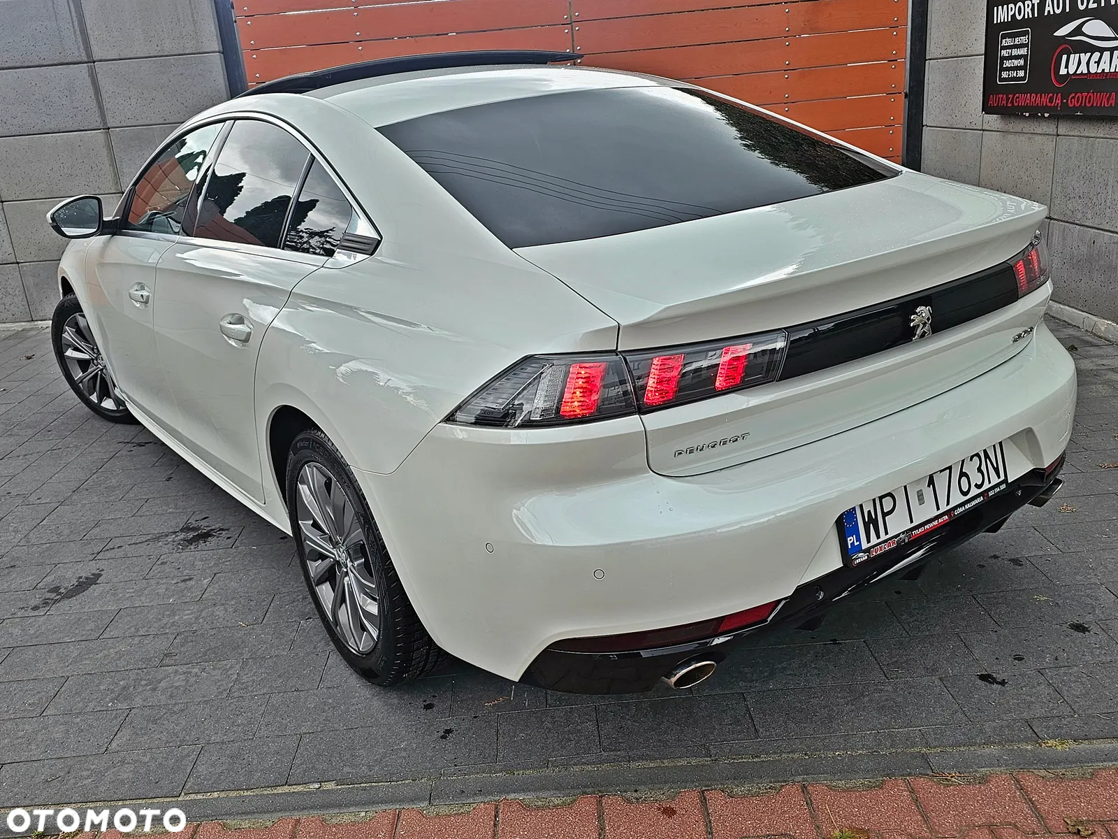 Peugeot 508 1.6 PureTech Allure S&S EAT8 - 7