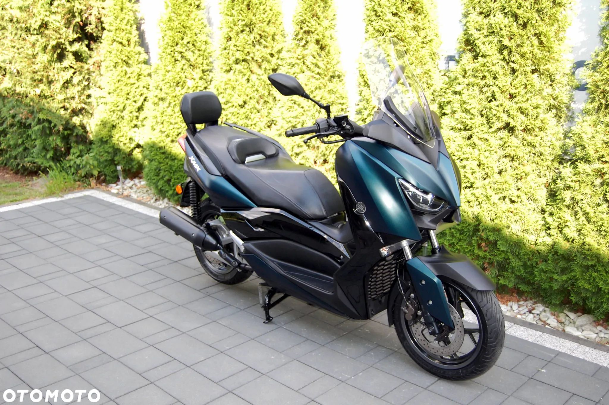 Yamaha X-max - 1
