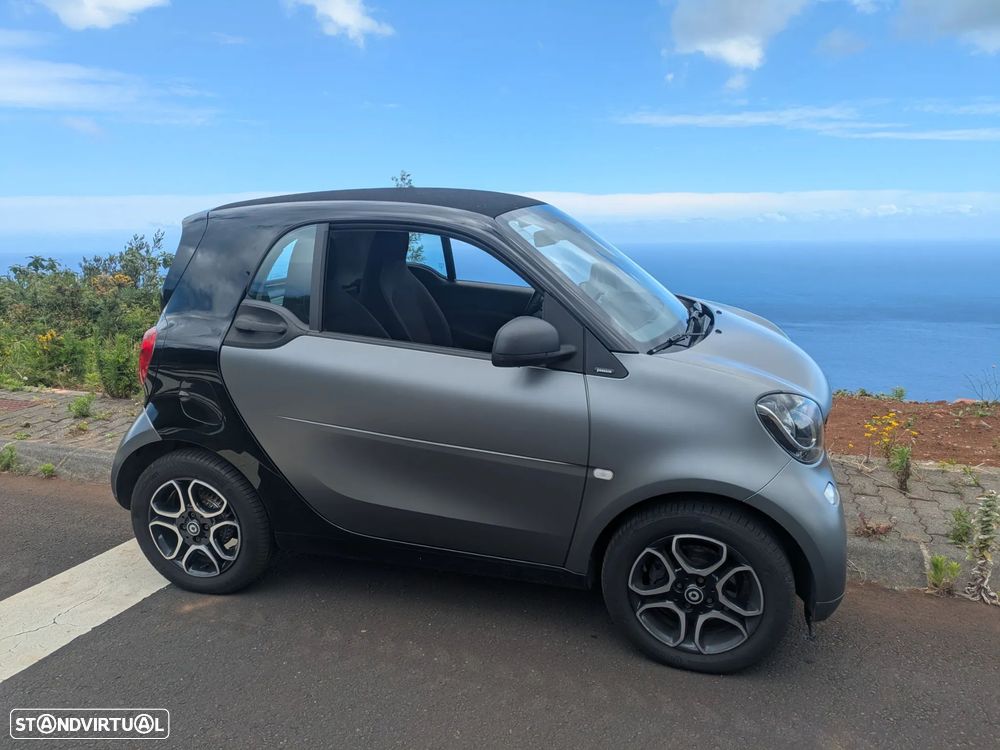 Smart Fortwo Cabrio 1.0 71 Passion Aut. - 1