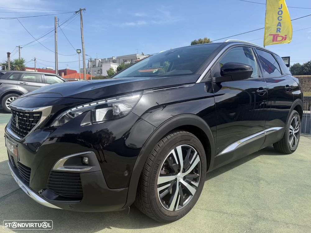 Peugeot 3008 BlueHDi 130 Stop & Start EAT8 Allure — photo 3