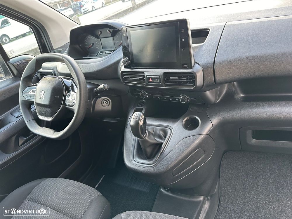 Peugeot Partner 1.5 BlueHDi Premium Longa - 13