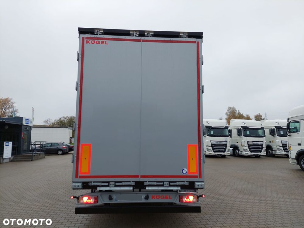 Kögel MEGA BPW Multilock Oś podnoszna Dach podnoszony !!! - 2