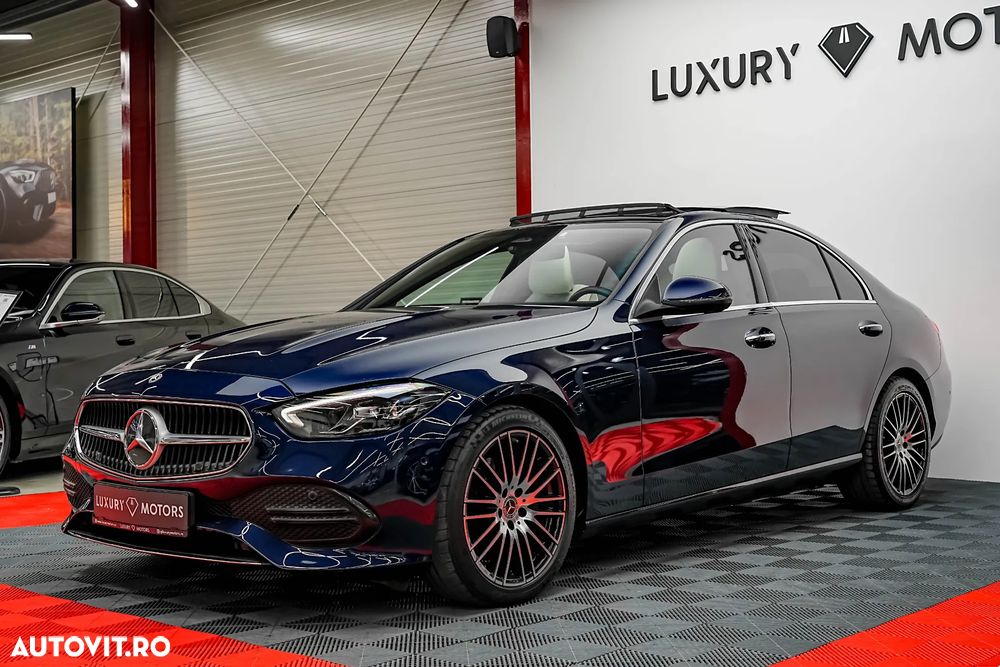 Mercedes-Benz C 220 d T 9G-TRONIC - 1