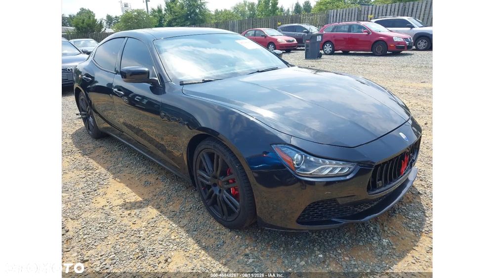 Maserati Ghibli Automatik S Q4 - 1