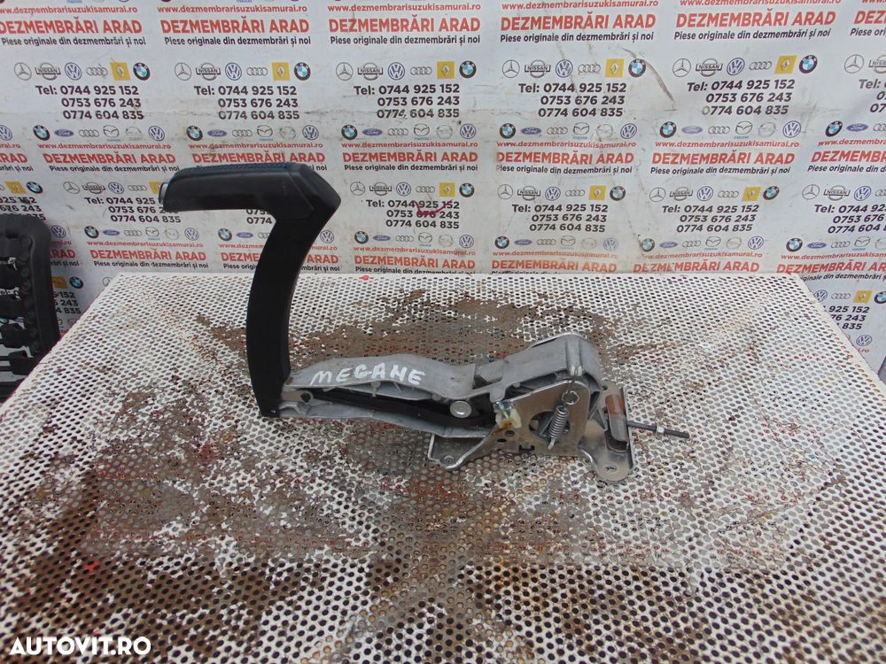 Maneta frana Mana Renault Megane 4 an 2015-2023 - 1