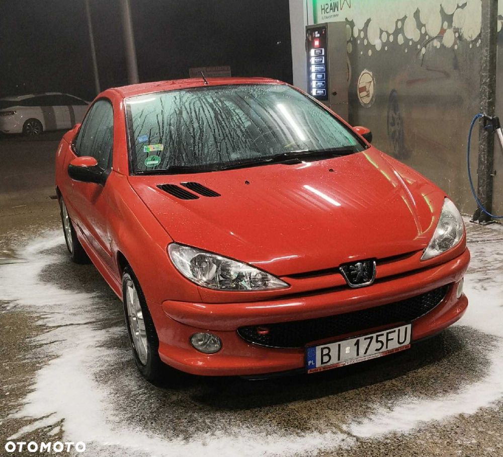 Peugeot 206 CC - 1