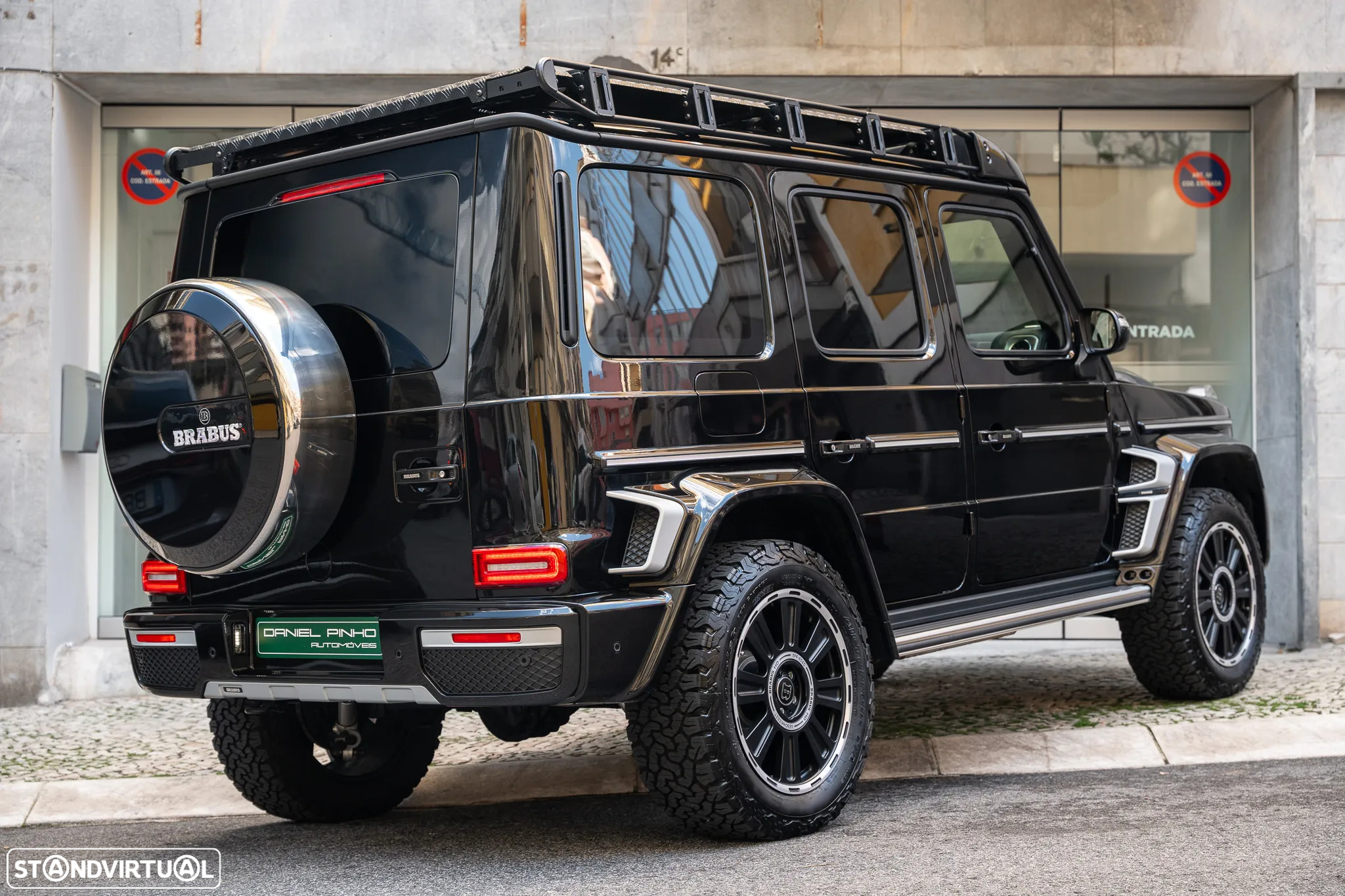 Mercedes-Benz G 500 Brabus Adventure Package - 39