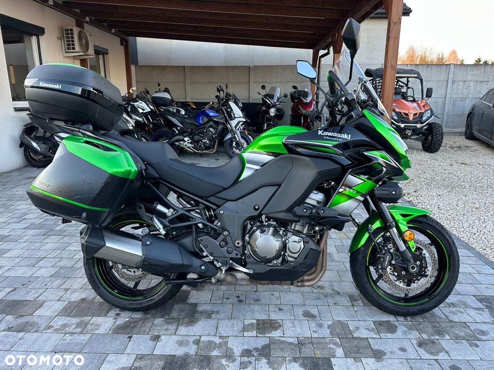 Kawasaki Versys 1000