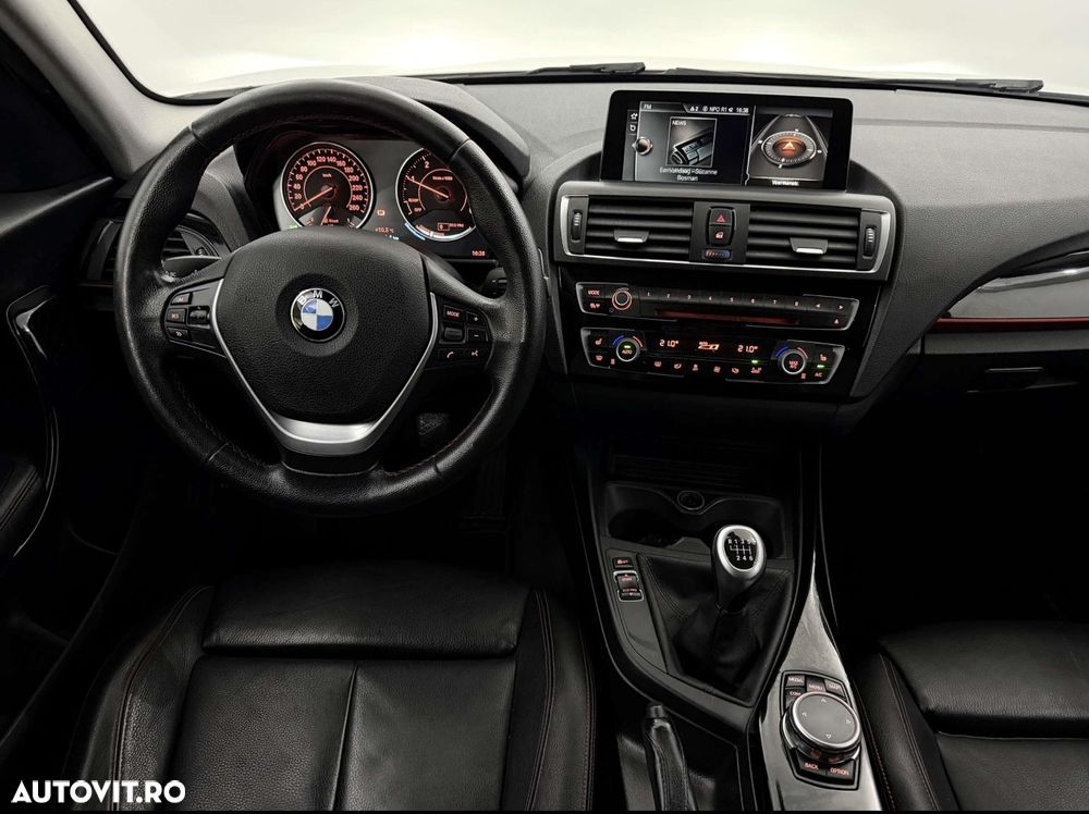BMW Seria 1 116d EfficientDynamics Edition Sport Line - 9