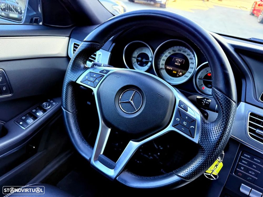 Mercedes-Benz E 250 BlueTEC Avantgarde Auto. - 13