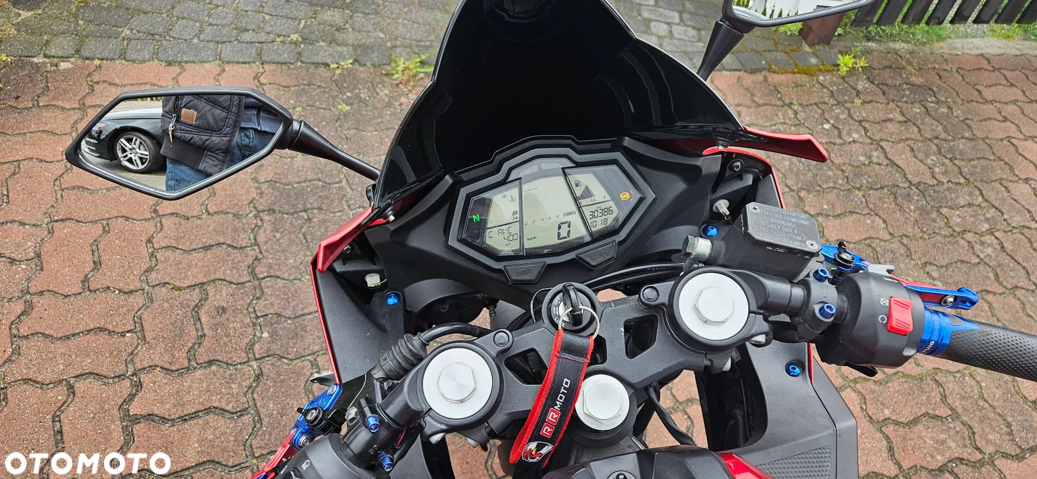 Yamaha R125 - 8