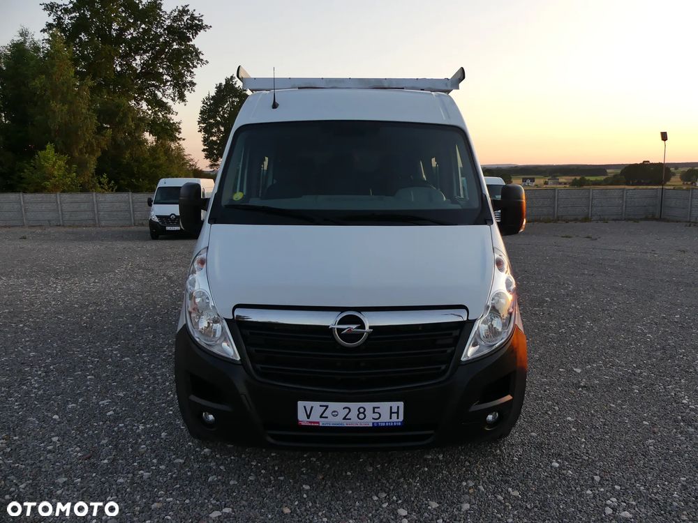 Opel MOVANO 2.3CDTI*2016r.*6 OSOBOWY - 3
