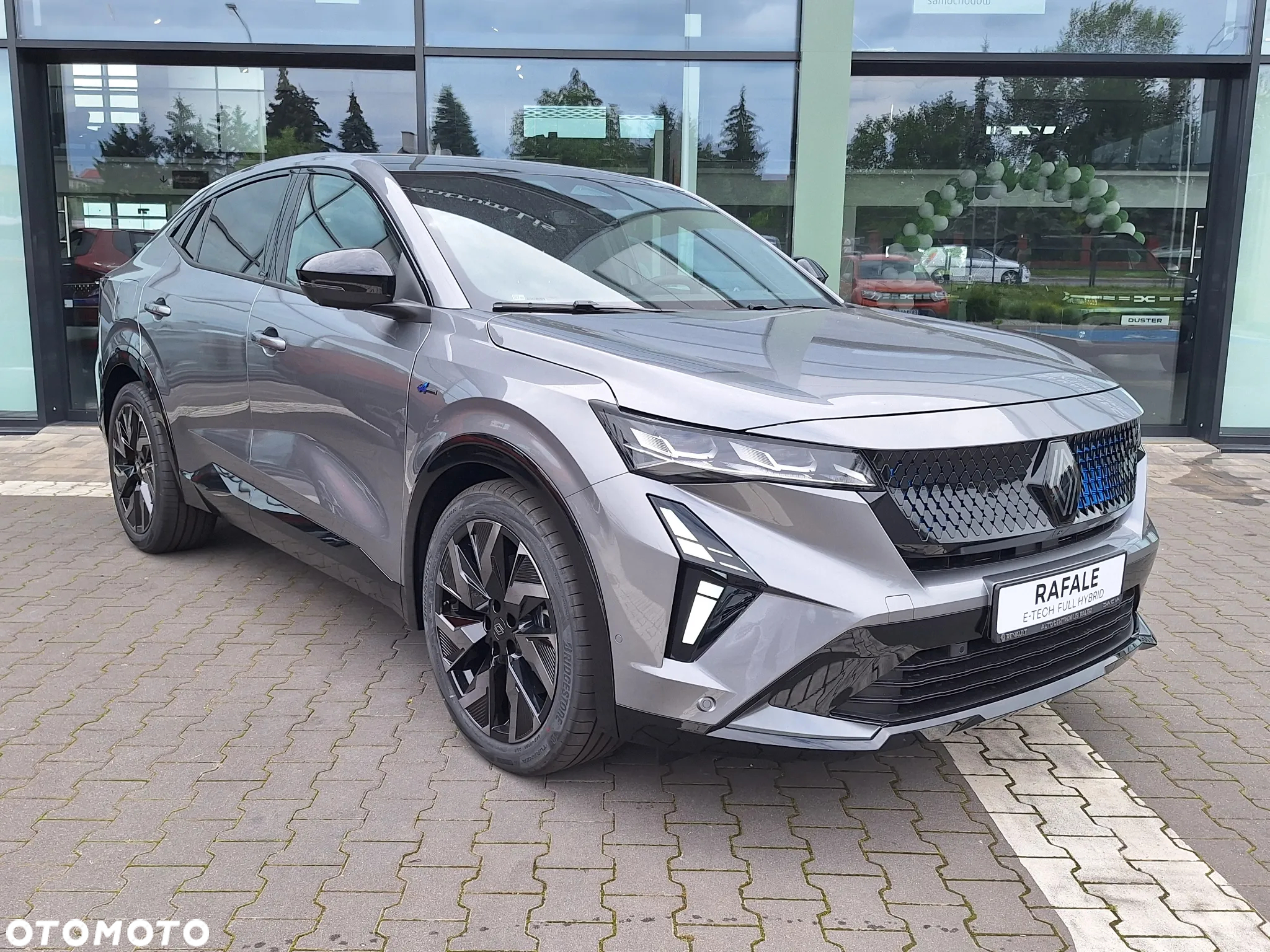Renault Rafale 1.2 E-Tech Full Hybrid 200 esprit Alpine MMT - 2