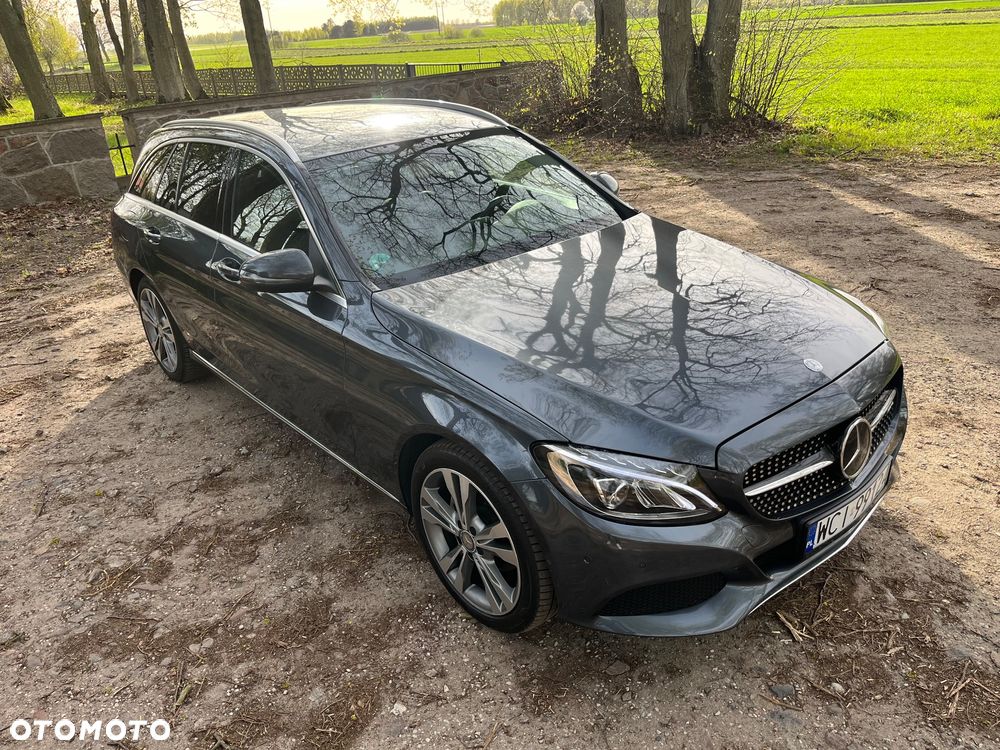 Mercedes-Benz Klasa C 200 (BlueTEC) d 7G-TRONIC AMG Line - 19