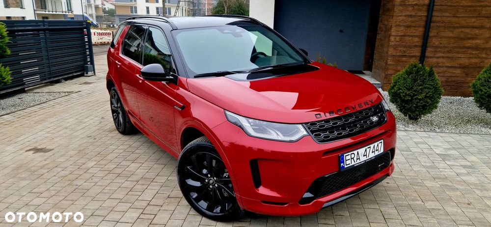 Land Rover Discovery Sport 2.0 D240 R-Dynamic HSE - 33