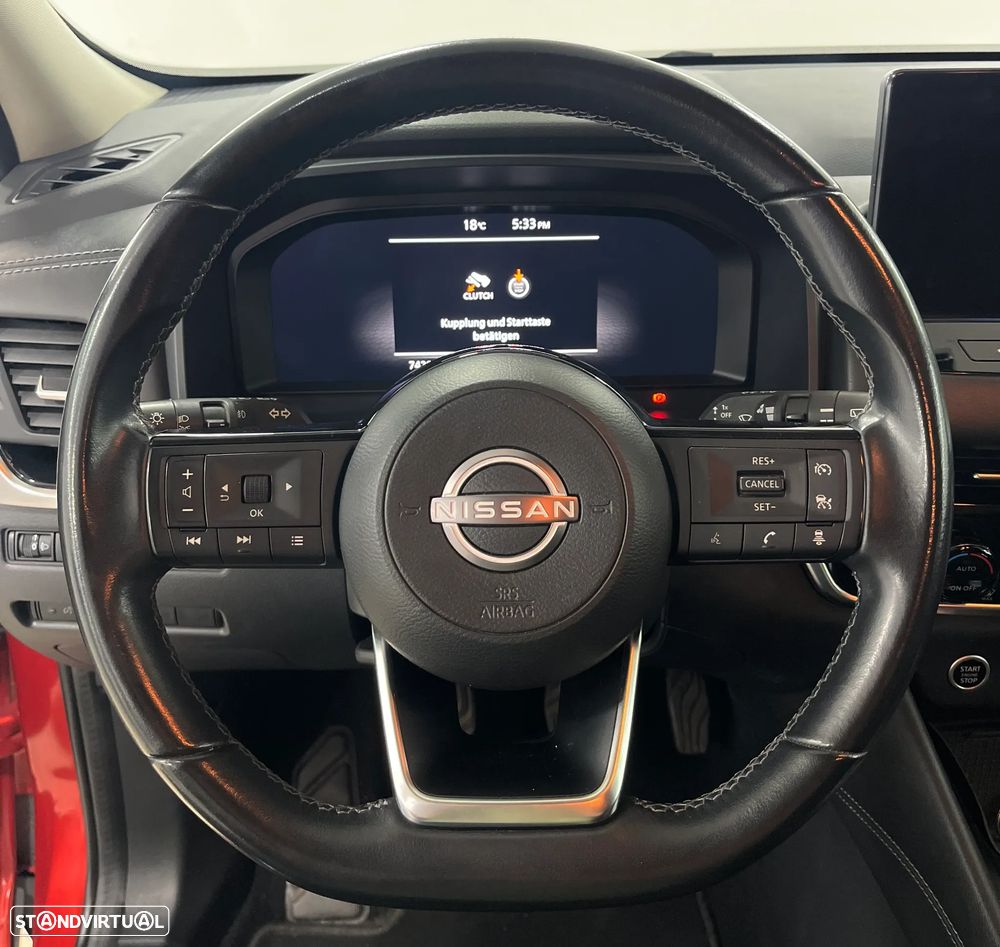 Nissan Qashqai 1.3 DIG-T N-Connecta LED+SKY - 7