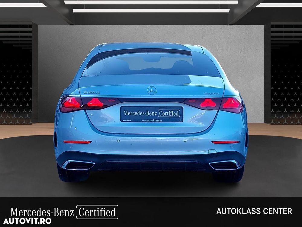 Mercedes-Benz E 200 MHEV 4MATIC Aut. - 5