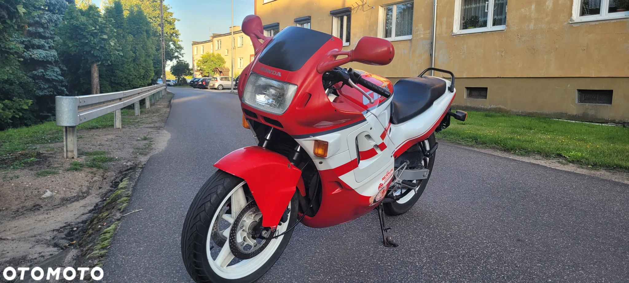 Honda CBR - 4