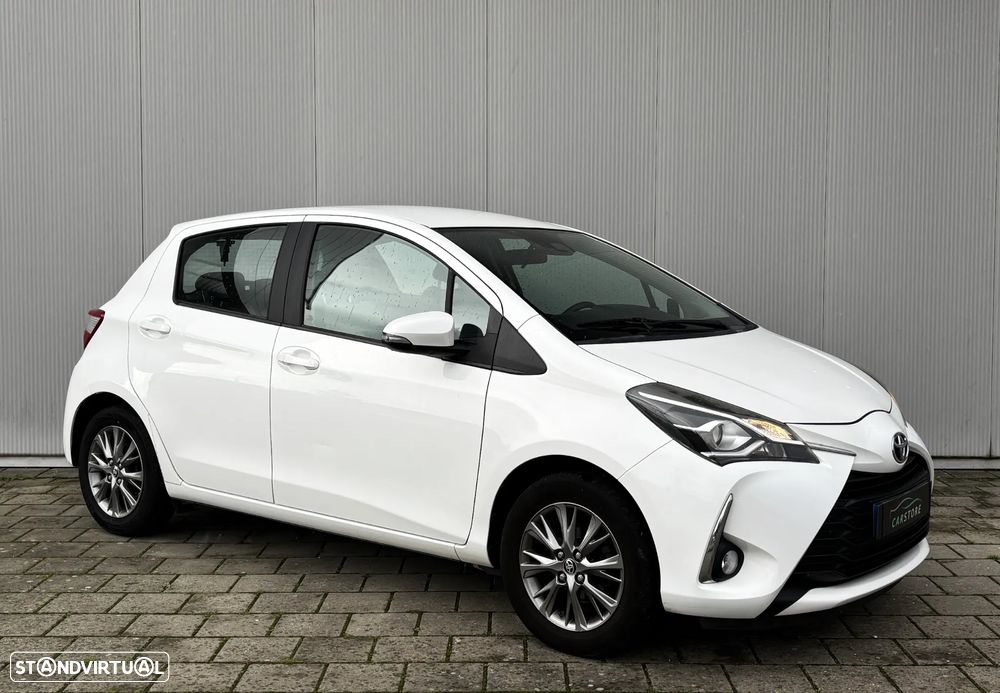 Toyota Yaris 1.0 VVT-i Comfort +PS Style +P.Techno - 6