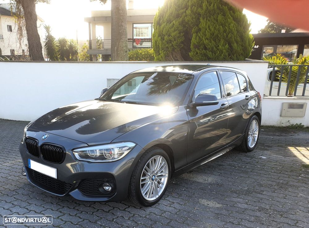 BMW 116 d Pack M - 1