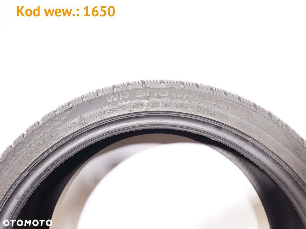 Nokian WR Snowproof P - 225/40 R19 - 4