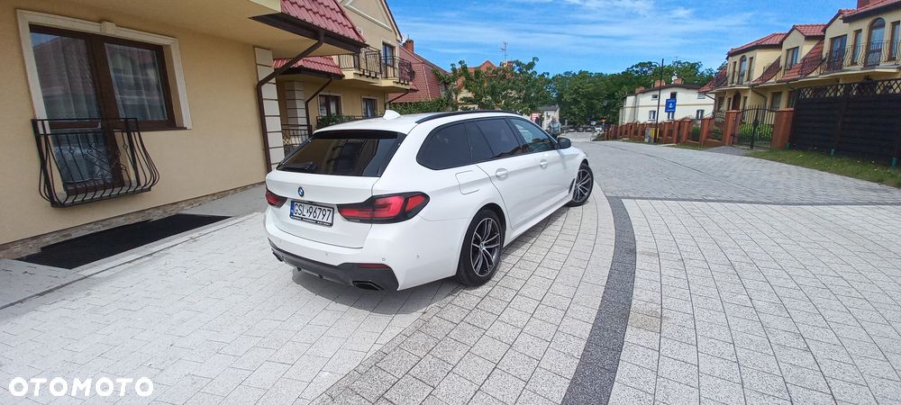 BMW Seria 5 520d M Sport - 39