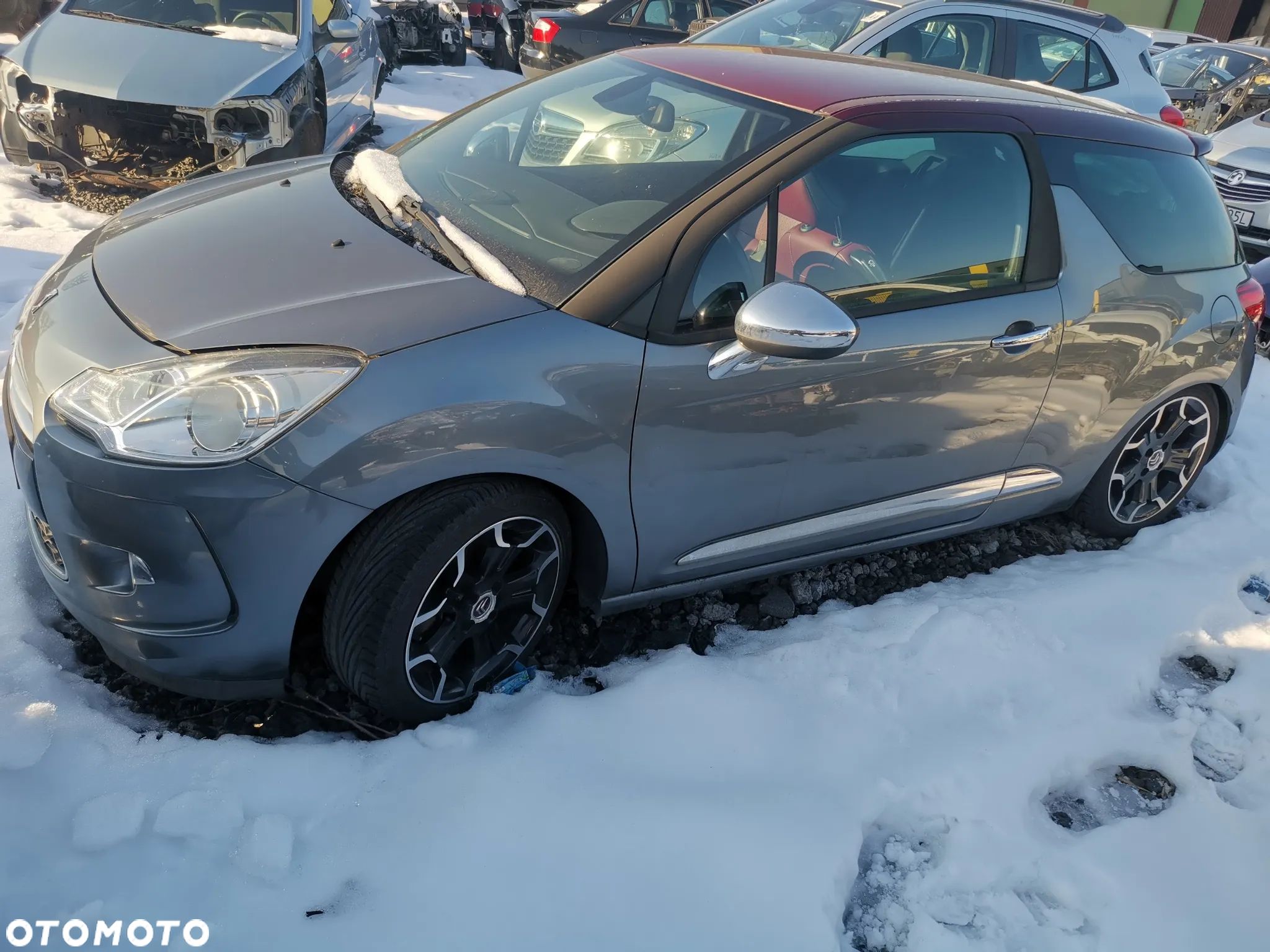 Części Citroen DS3 1.6 THP 5FR  115 KW Kolor KTH/KED - 1