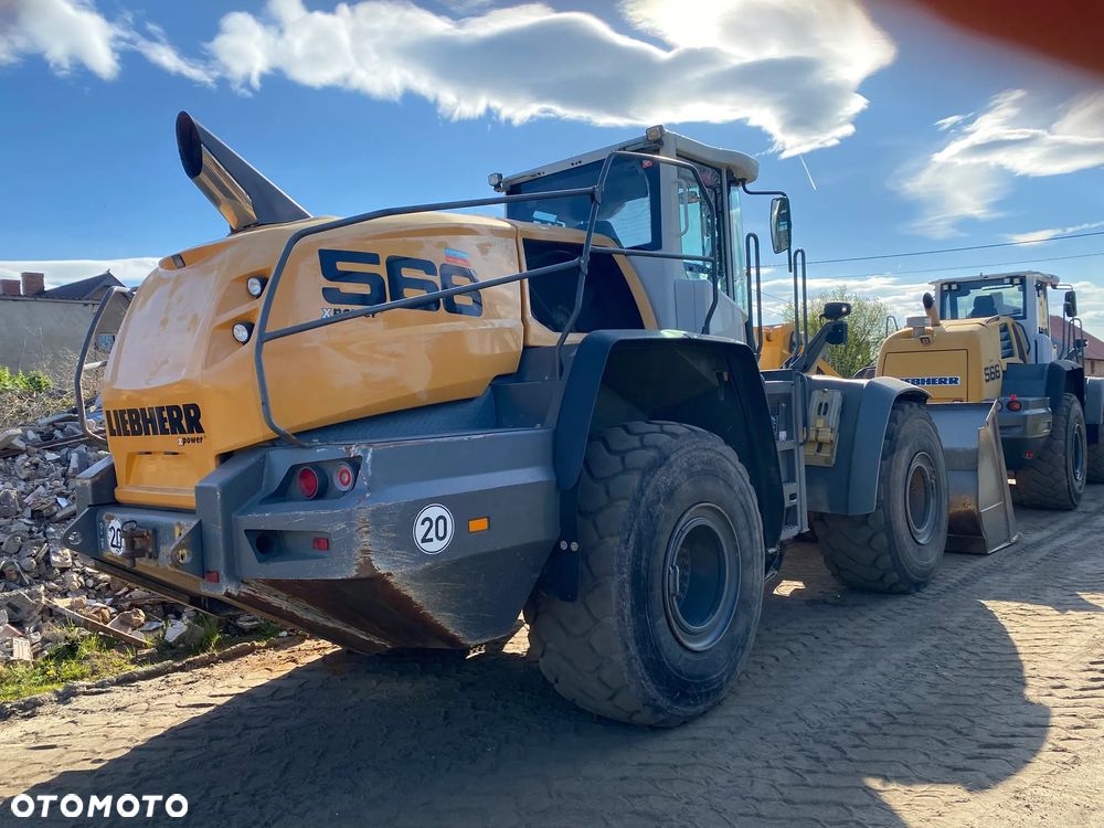 Liebherr L566 Xpower, 2020 ROK, WAGA W ŁYŻCE, z NIEMIEC, - 2
