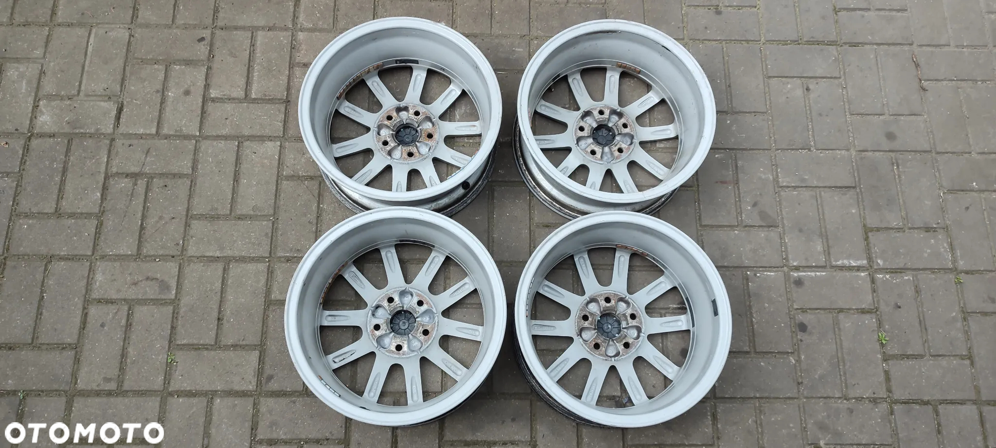 FELGI ALUMINIOWE 5x112 6.5JX16 CALI ET50 SEAT ALTEA TOLEDO LEON VW AUDI SKODA KOMPLET 4 SZTUKI - 8
