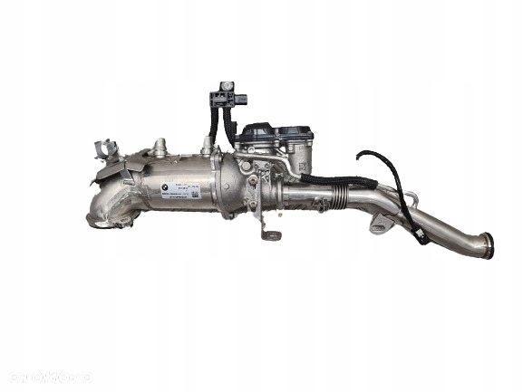 BMW G30 G31 NOWA ORYGINALNA CHŁODNICA SPALIN EGR 8574815 8579353 - 1