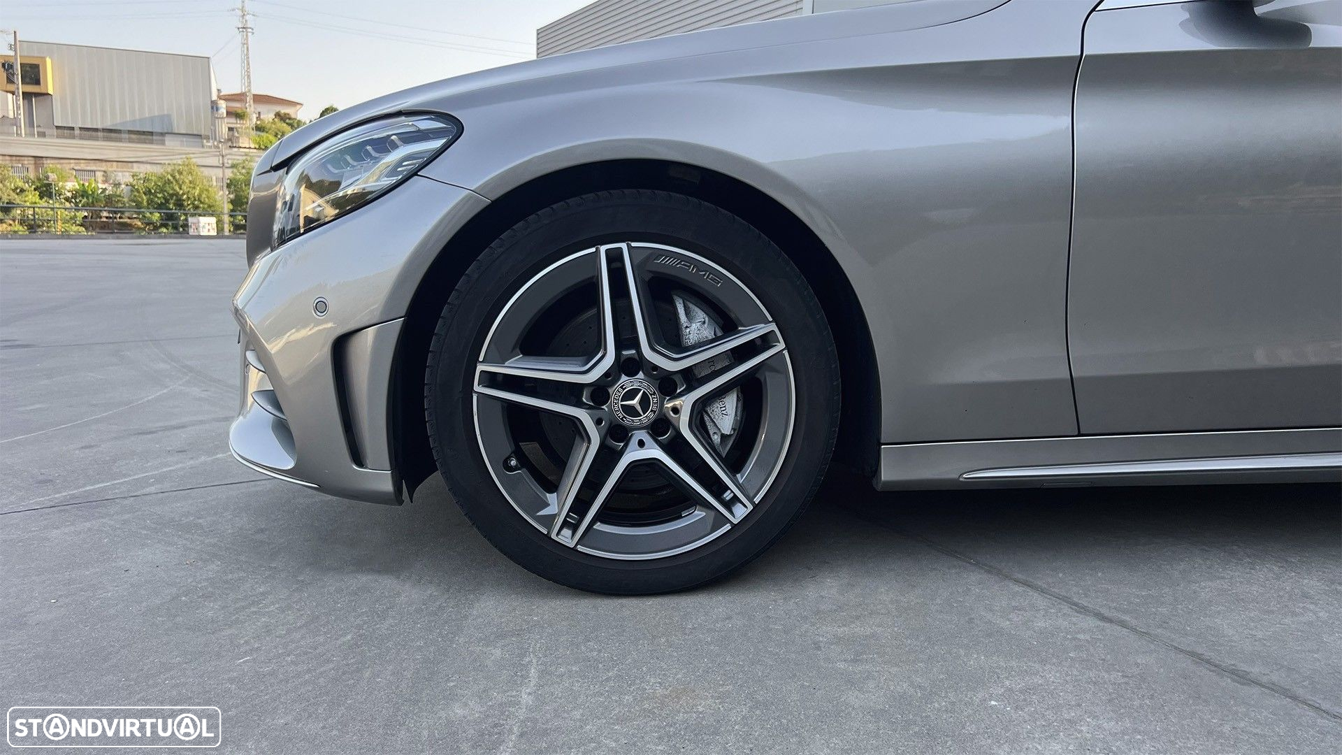 Mercedes-Benz C 200 d Station AMG Line - 13