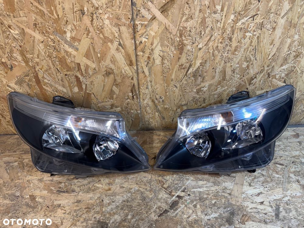 Zderzak przód pas przedni przednią lewa prawa lampa Mercedes vito 447 - 9