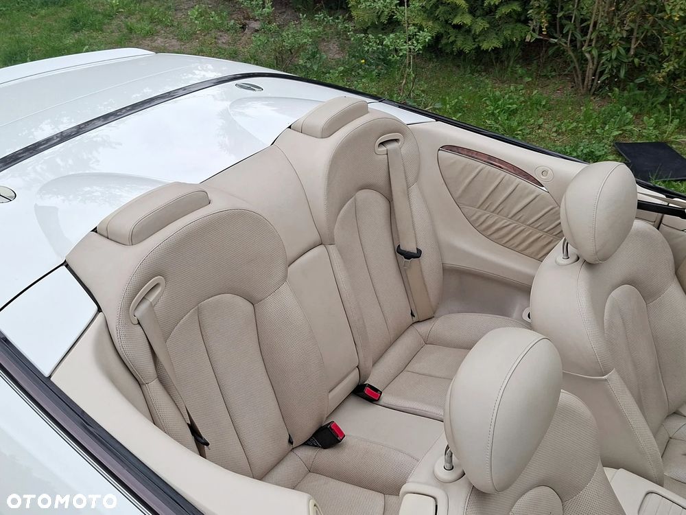 Mercedes-Benz CLK 500 Elegance - 29