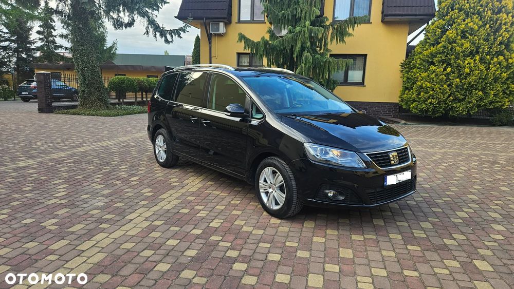 Seat Alhambra 2.0 TDI Ecomotive Style Plus - 1