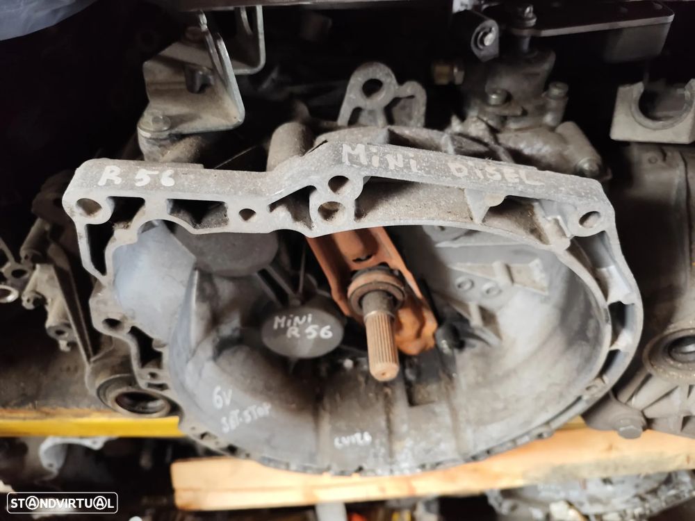 Mini Cooper R56 / CAIXA DE VELOCIDADES - CV126 - 2
