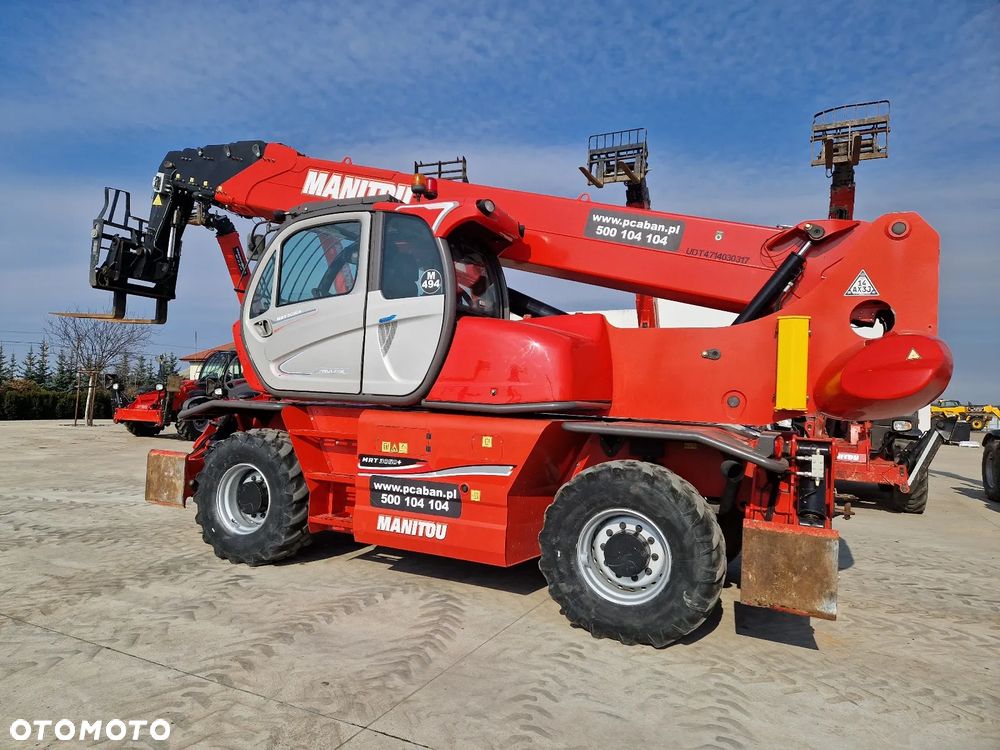Manitou MRT 3050 jak 2550 2660 M494 - 7